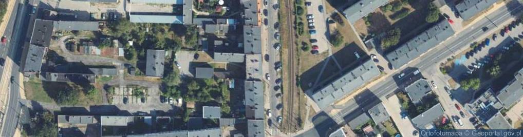 Zdjęcie satelitarne Laboratorium Stomatologiczne Piotr Kowalski