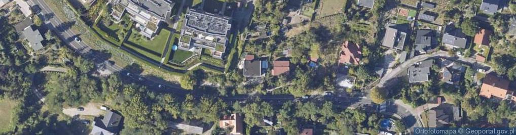 Zdjęcie satelitarne Laboratorium Techniki Dentystycznej Jakub Kola