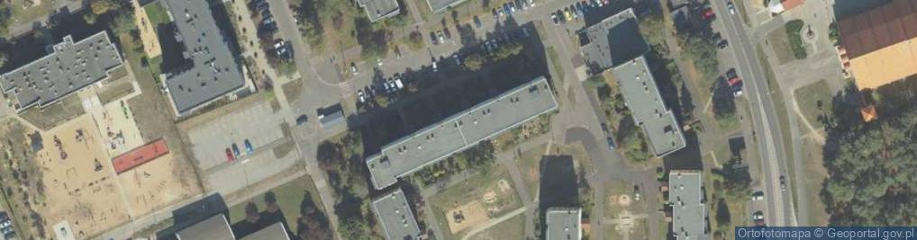 Zdjęcie satelitarne Laboratorium Techniki Dentystycznej Jolanta Górka-Cegłowska