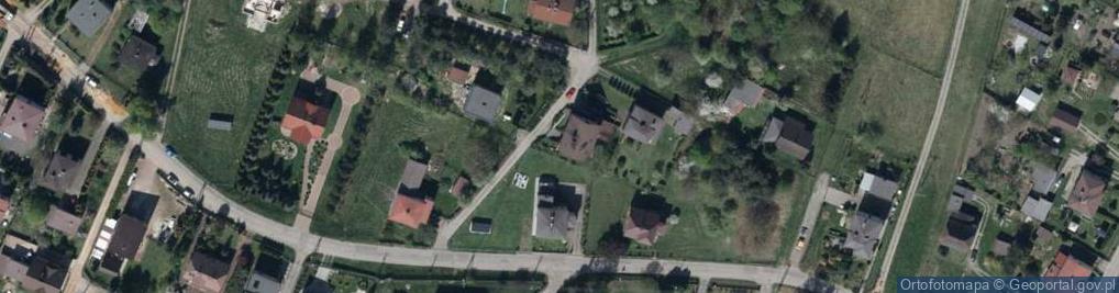 Zdjęcie satelitarne Laboratorium Techniki Dentystycznej - Marek Lazar