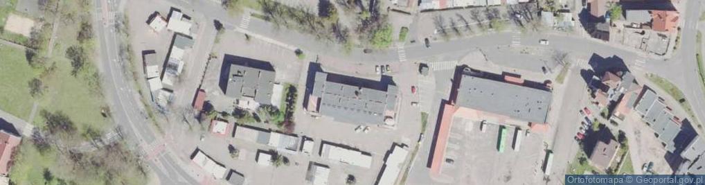 Zdjęcie satelitarne Laboratorium Techniki Dentystycznej Protodent Krzysztof Woryta