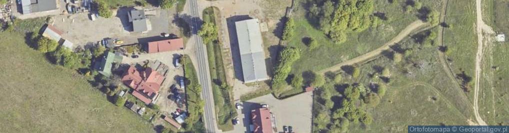 Zdjęcie satelitarne Labracing Anna Miłek Tomasz Szubryt