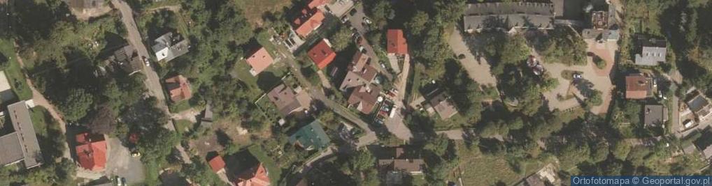 Zdjęcie satelitarne Łabski Dawid Łaba