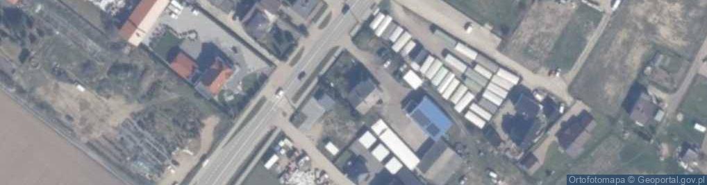 Zdjęcie satelitarne Labtech Przemysław Labuda