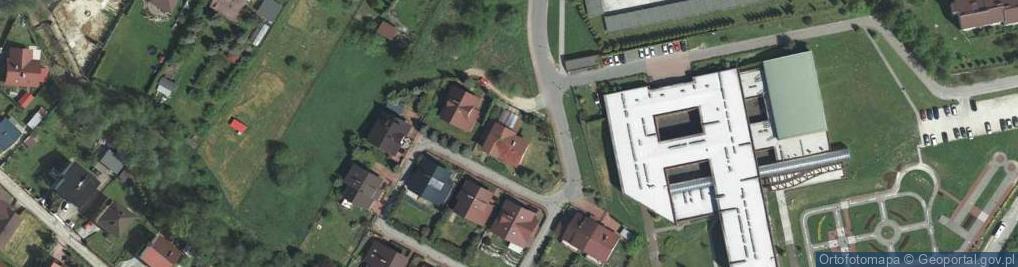 Zdjęcie satelitarne Labtech Urszula Bulanowska Jadwiga Sieradzka