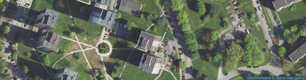 Zdjęcie satelitarne Łabuz i Sprzedaż Artykułów Spoż i Przemysł Import Export