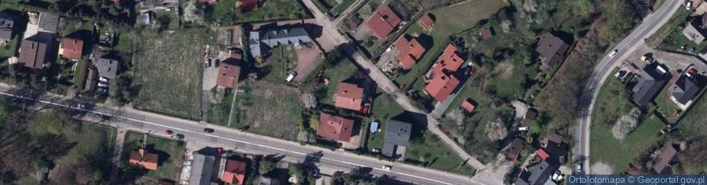 Zdjęcie satelitarne Łaciak Kierowanie Robotami Budowlanymi, Nadzory Budowlane Leszek Łaciak