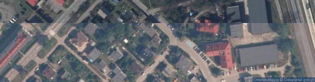 Zdjęcie satelitarne Lack Przedsiębiorstwo Usługowo Handlowe