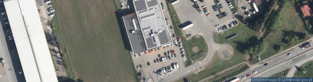 Zdjęcie satelitarne Lack Service