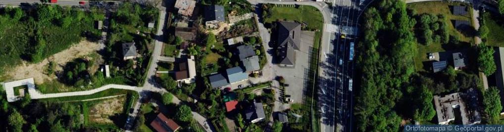 Zdjęcie satelitarne Łącka Beata Bekar P.P.H.U.