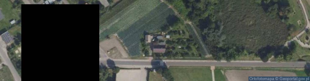 Zdjęcie satelitarne Łączniak Przemysław Info Omer Serwis