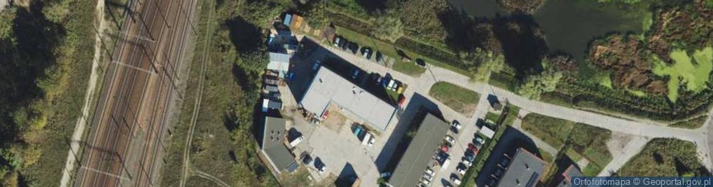 Zdjęcie satelitarne Łączpol Projekt