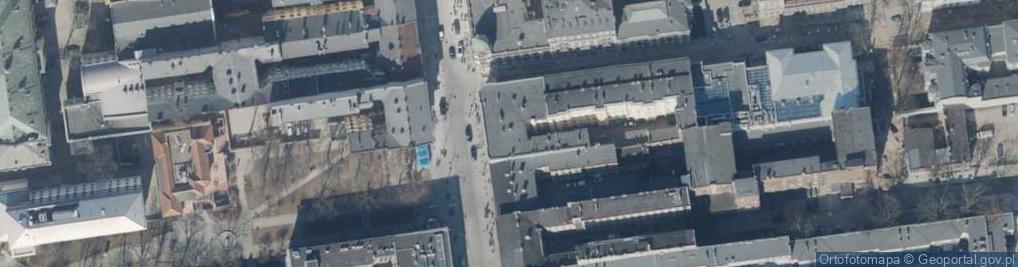 Zdjęcie satelitarne Ładna Rzecz