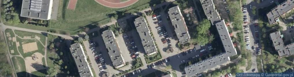 Zdjęcie satelitarne Ładne Dywany