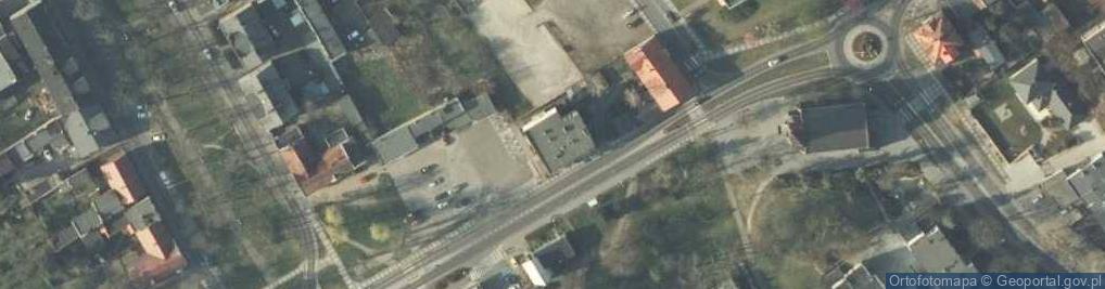 Zdjęcie satelitarne Lafa Polska