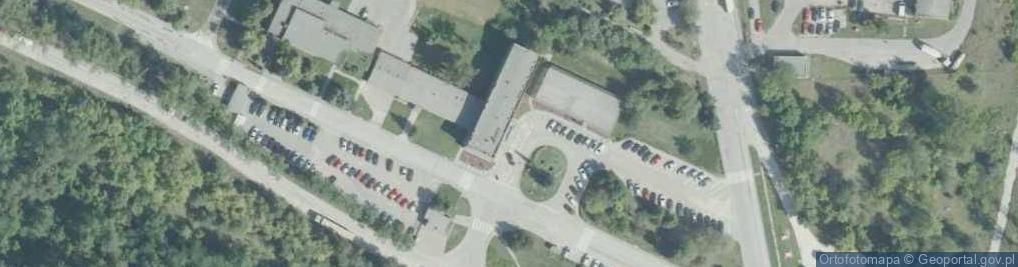 Zdjęcie satelitarne Lafarge Cement S.A.