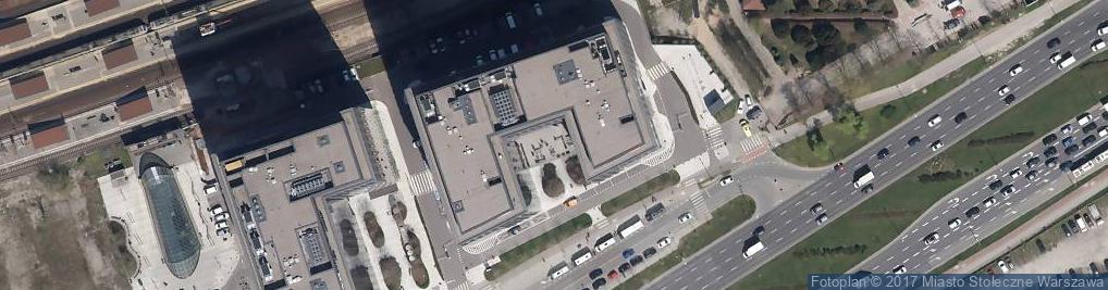 Zdjęcie satelitarne Lafarge Kruszywa i Beton