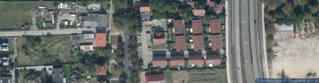 Zdjęcie satelitarne Lagare Łukasz Wasylkowicz