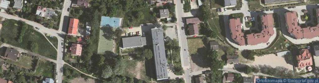 Zdjęcie satelitarne Łagiewnickie Towarzystwo Kulturalne