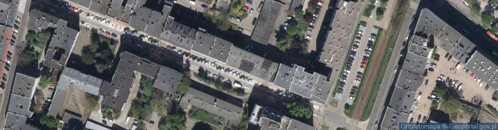 Zdjęcie satelitarne Łagocki T., Wrocław