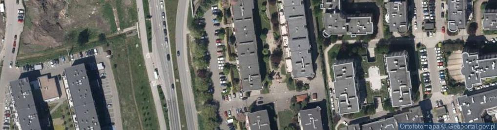 Zdjęcie satelitarne Lagoon