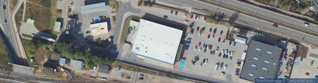 Zdjęcie satelitarne Lagos