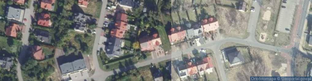 Zdjęcie satelitarne Lagotrans Firma Handlowo Usługowa