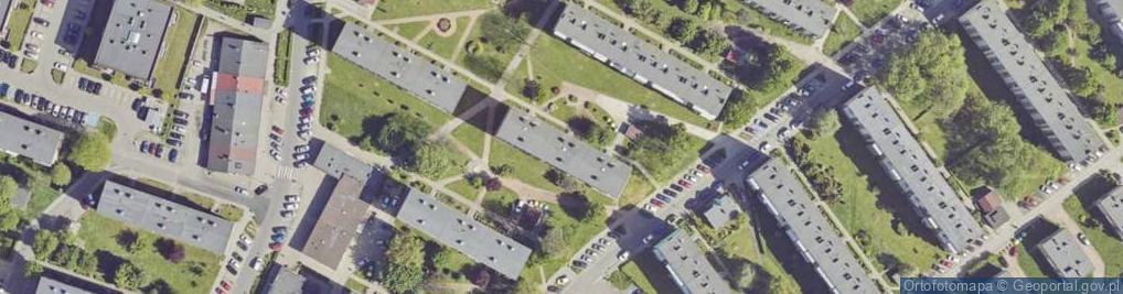 Zdjęcie satelitarne Laguna Angelika Grychtoł Michał Grychtoł