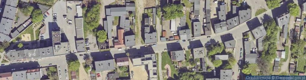 Zdjęcie satelitarne Lahmacun - Firma Produkcyjno-Handlowa Durum, Placki, Tortilla