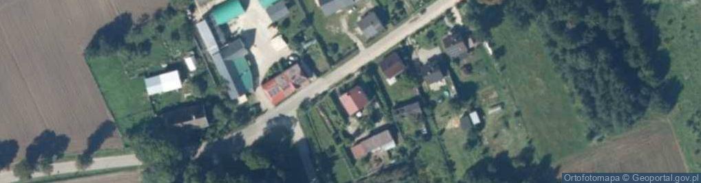 Zdjęcie satelitarne Łajeczko Monika Waleria