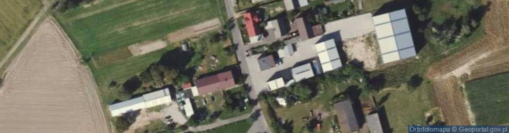 Zdjęcie satelitarne Lak-Auto Łukasz Orkiszewski