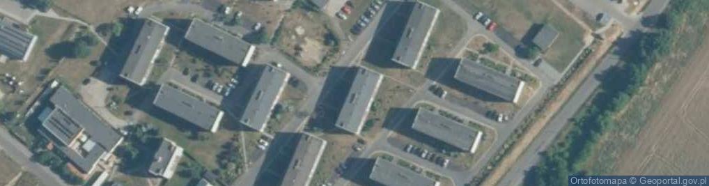 Zdjęcie satelitarne Lak Auto Top Płócieniczak