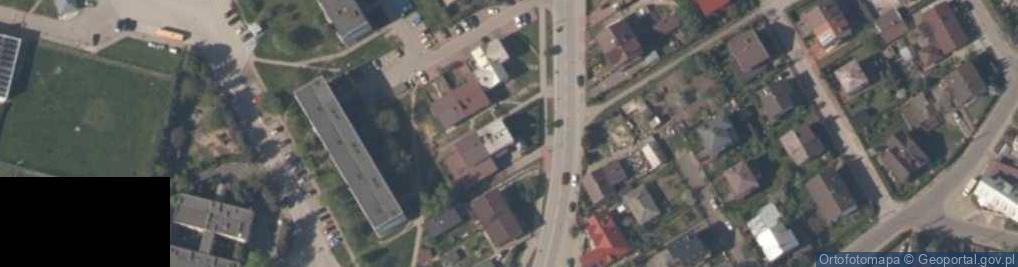Zdjęcie satelitarne Lak Kolor