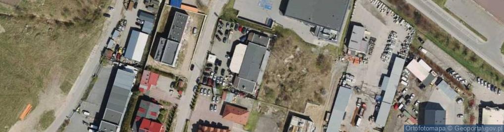Zdjęcie satelitarne Lak Plus w Tomasik J Dziubanik Autoryzowana Stacja Obsługi Fiat