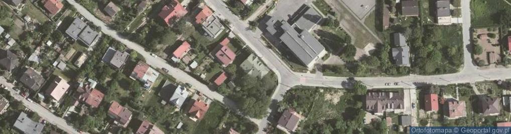 Zdjęcie satelitarne Laka Artystyczna Pracownia Brązownicza