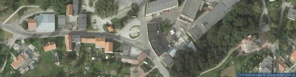 Zdjęcie satelitarne Lakiernia