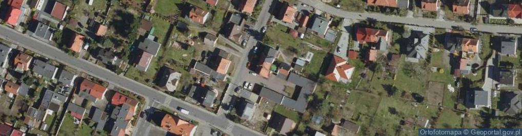 Zdjęcie satelitarne Lakiernictwo Blacharstwa Samochodowe