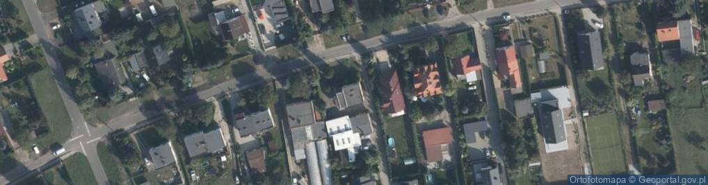 Zdjęcie satelitarne Lakiernictwo Blacharstwo Majewscy