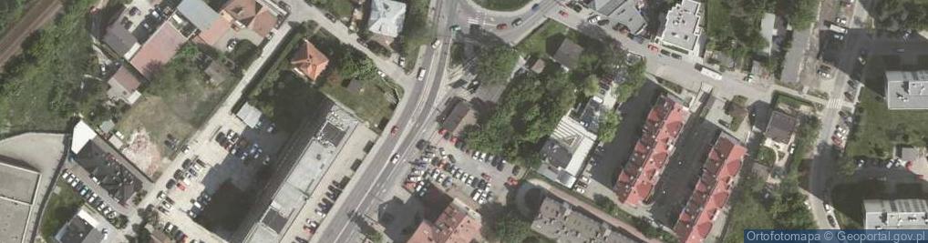 Zdjęcie satelitarne Lakiernictwo Blacharstwo Samochodowe Auto Kolor