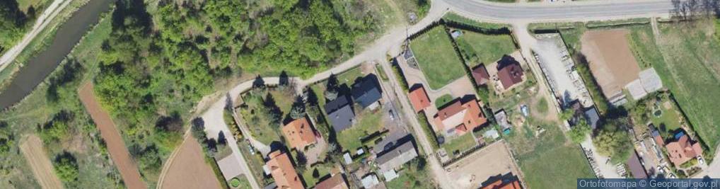 Zdjęcie satelitarne Lakiernictwo-Blacharstwo Samochodowe Leszek Tomaszewski