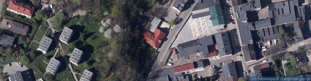 Zdjęcie satelitarne Lakiernictwo Blacharstwo Samochodowe Marco