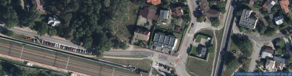 Zdjęcie satelitarne Lakiernictwo Pojazdów Samochodowych