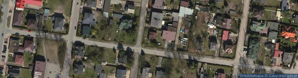 Zdjęcie satelitarne Lakiernictwo Pojazdowe Andrzej Rogala