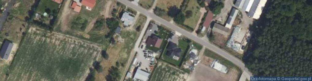 Zdjęcie satelitarne Lakiernictwo Pojazdowe Bogdan Trojanowski