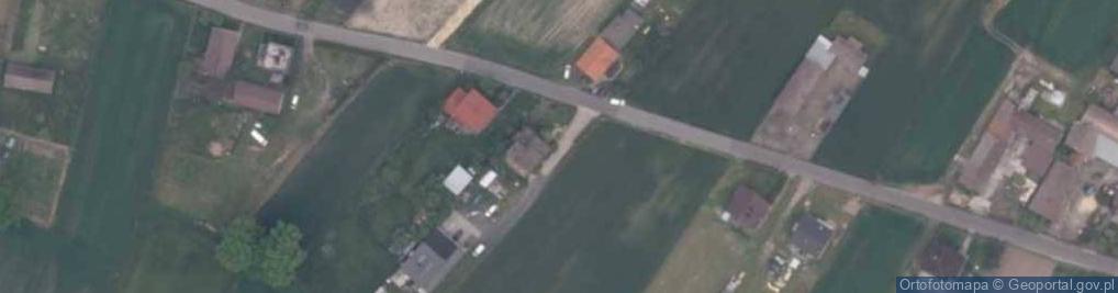 Zdjęcie satelitarne Lakiernictwo Pojazdowe Drąg Dawid
