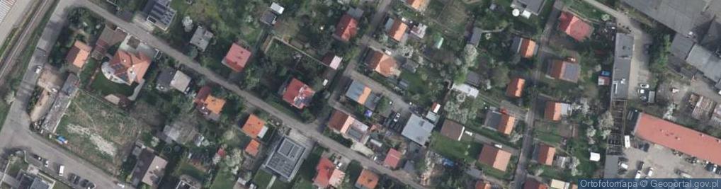 Zdjęcie satelitarne Lakiernictwo Pojazdowe i Blacharstwo Samochodowe