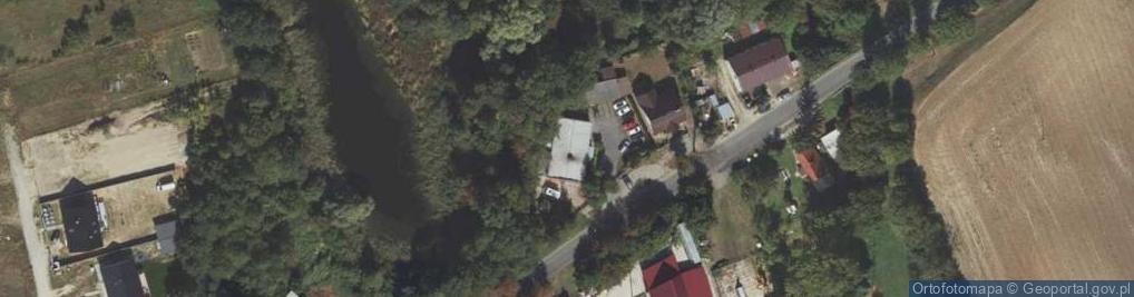 Zdjęcie satelitarne Lakiernictwo Pojazdowe Ignacy Starczewski