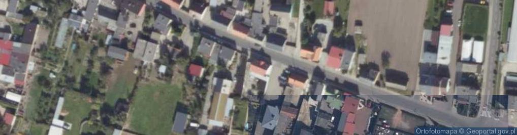 Zdjęcie satelitarne Lakiernictwo Pojazdowe Krobia