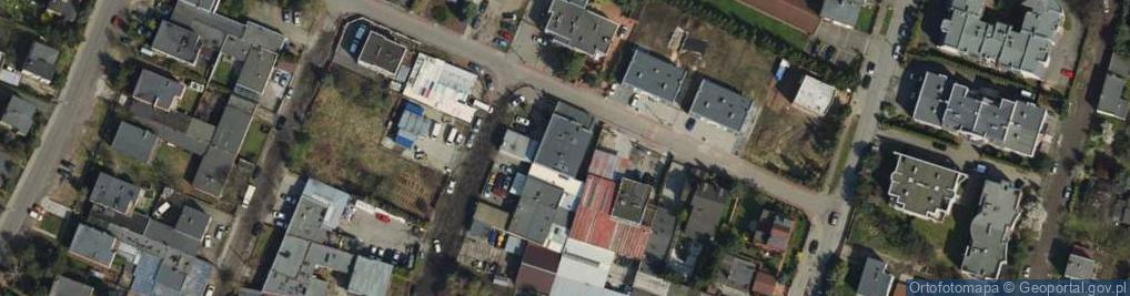 Zdjęcie satelitarne Lakiernictwo Pojazdowe-Krzysztof Grycza