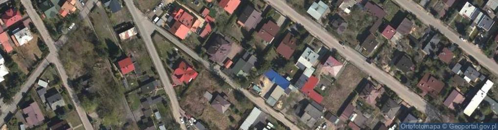 Zdjęcie satelitarne Lakiernictwo Pojazdowe Lewandowski Janusz Kucypera Marian